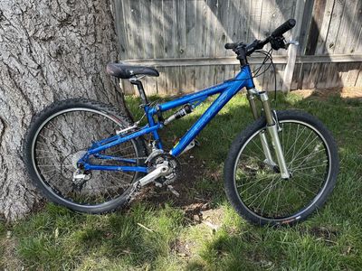 Jamis Dakar XS Mountain Bike Full Suspension