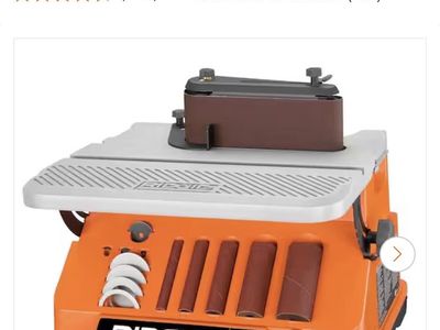 RIDGID EB4424 5 Amp Corded Oscillating Edge Belt/Spindle Sander - New in Box