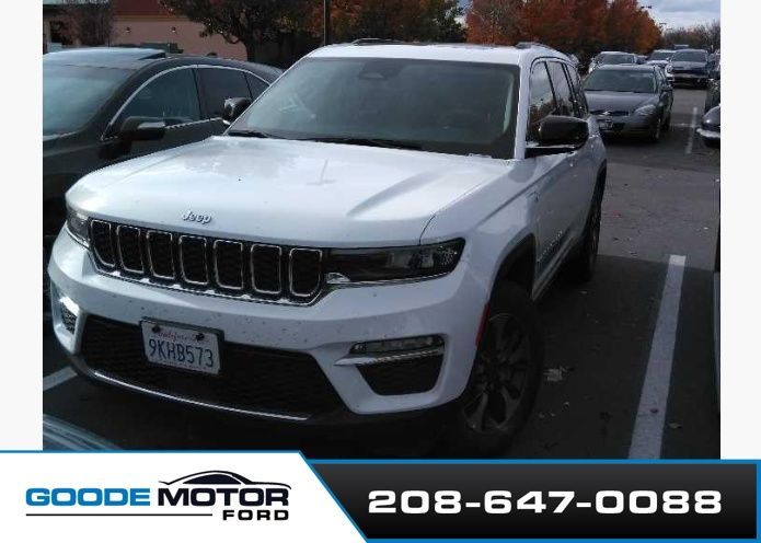 2024 Jeep Grand Cherokee 4xe