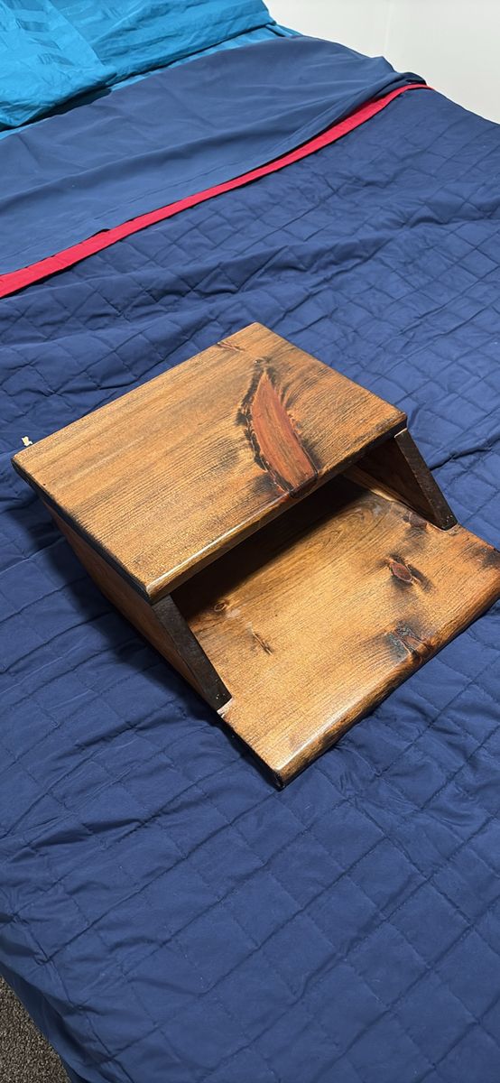 Handmade Wooden Bed Tray / Laptop Stand - Versatile & Sturdy