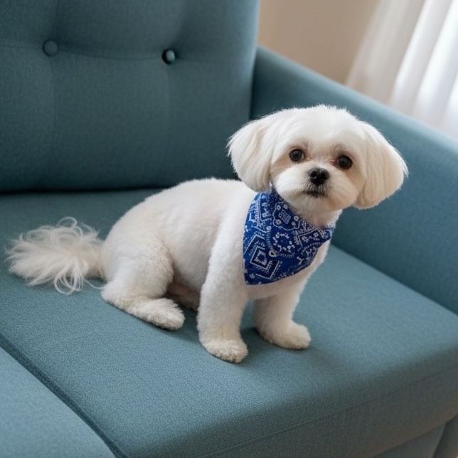Shih Tzu puff ball.   Goldendoodle Cavapoo boy