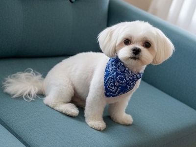Shih Tzu puff ball. Goldendoodle Cavapoo boy