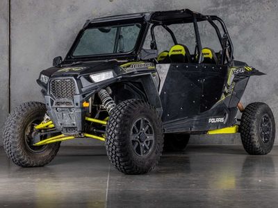2016 Polaris® RZR XP® 4 1000 EPS Titanium Matte Metallic