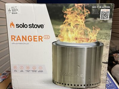 New Solo Stove Ranger 2.0, Smokeless Fire Pit