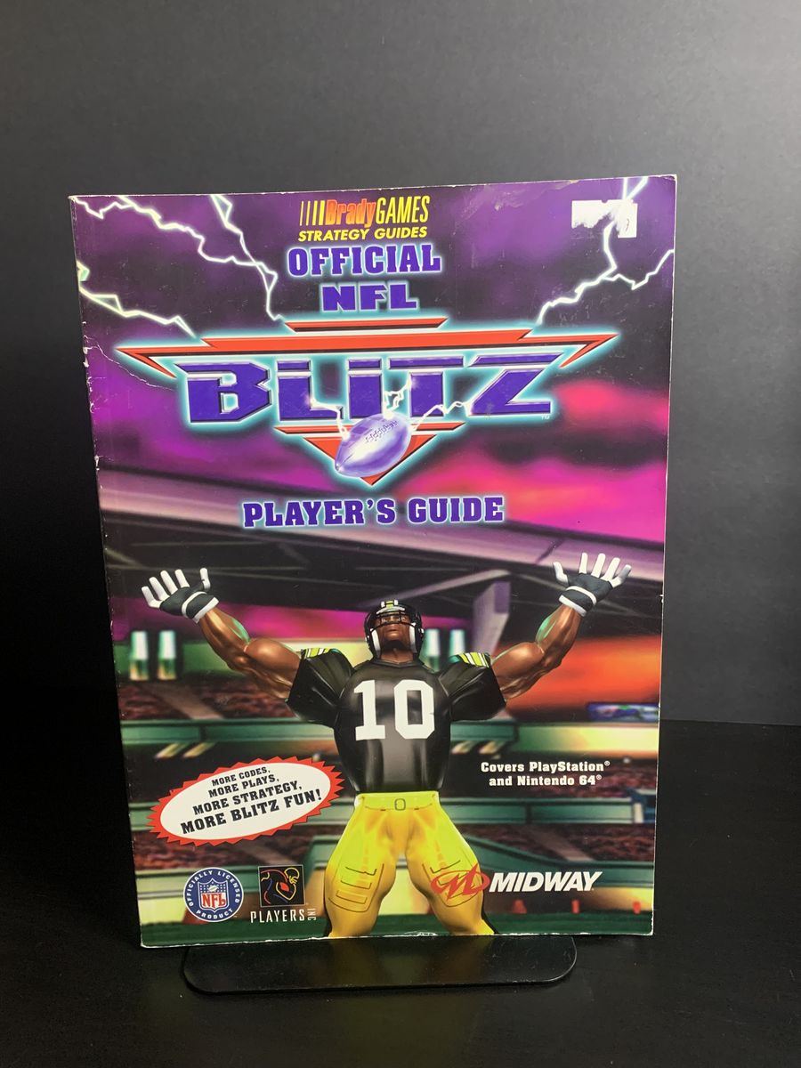 NFL Blitz Players Guide