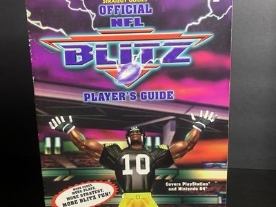 NFL Blitz Players Guide