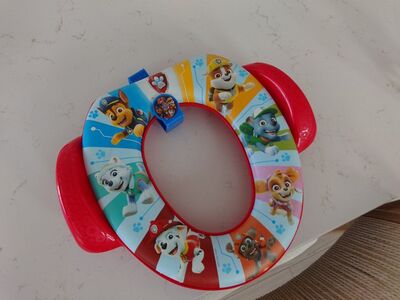 Nickelodeon PAW Patrol Soft Potty Training Seat