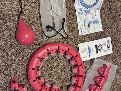 Pink Infinity Hoop