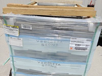 Versetta Stone Tight Cut Flat Stone Veneer Siding - Plum Creek (Pallet of 60 Pcs / 120 Sq Ft)