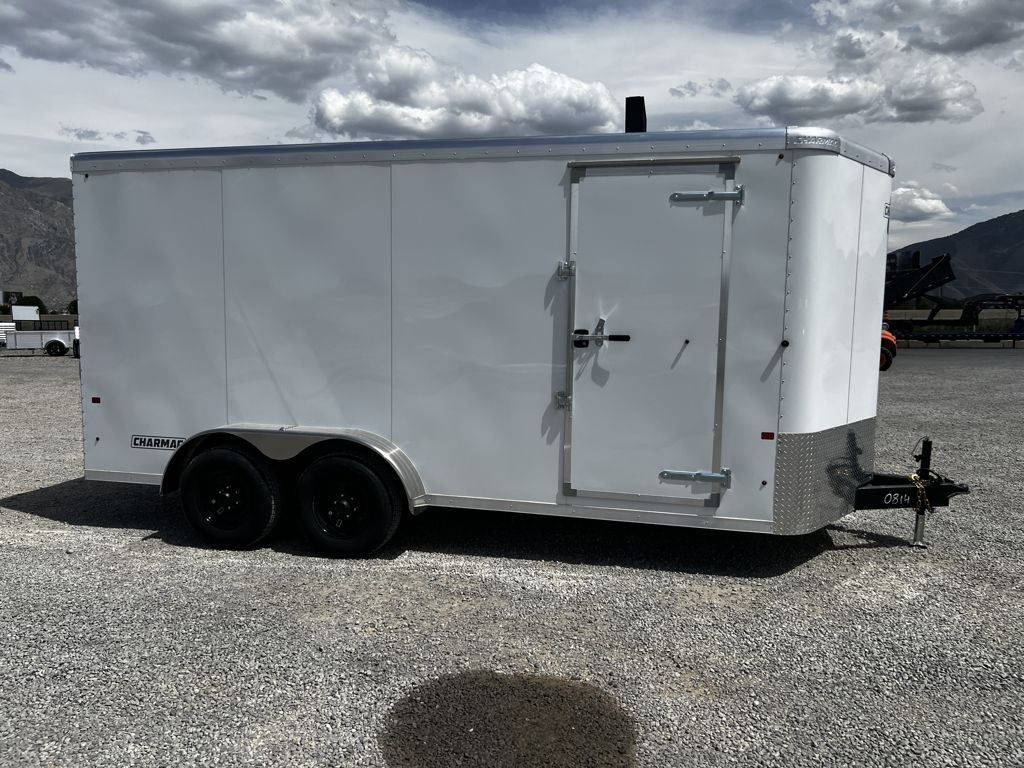 2026 Charmac Trailers 7x16 Standard DutyEnclosed C