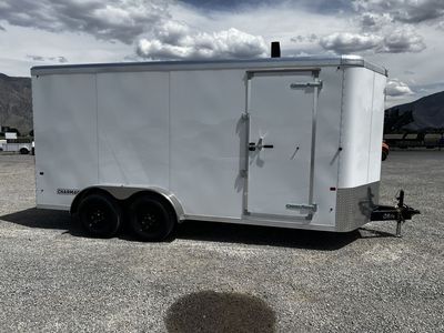 2026 Charmac Trailers 7x16 Standard DutyEnclosed C
