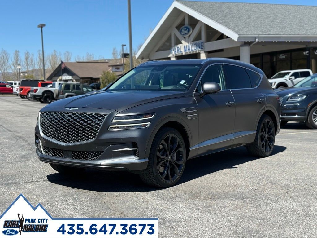 2022 Genesis GV80 3.5T Prestige Signature
