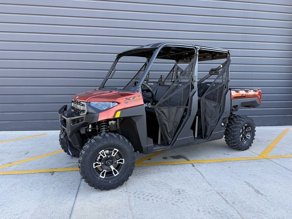 2026 Polaris® Ranger Crew XP 1000 Premium Orange Rust