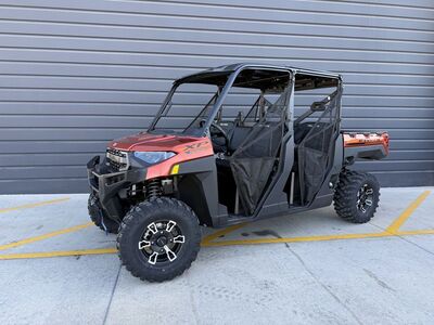 2026 Polaris® Ranger Crew XP 1000 Premium Orange Rust