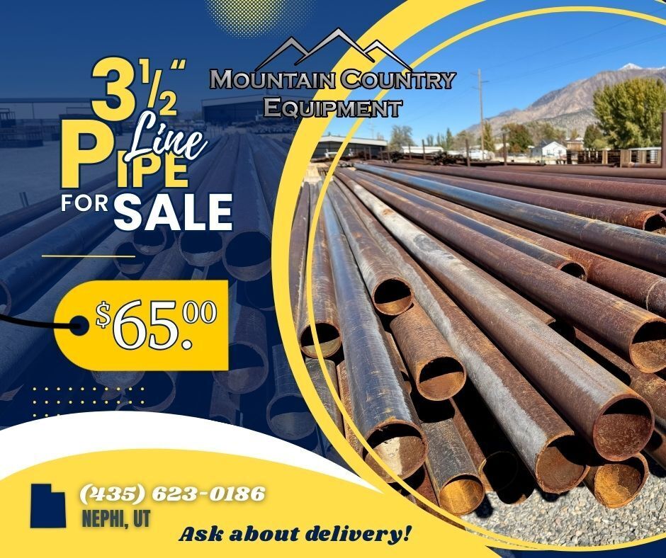 3-1/2" Line Drill Pipe