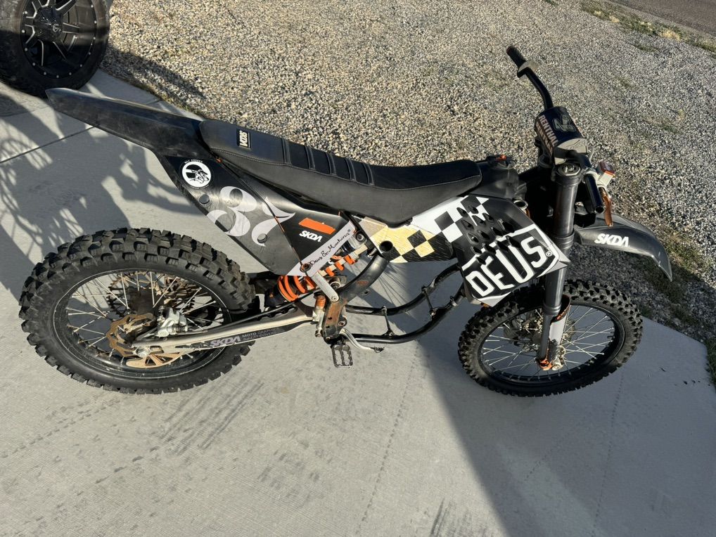 2007 KTM 450 Roller