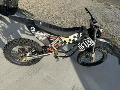 2007 KTM 450 Roller