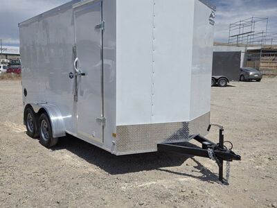 7x14 American Hauler Arrow Enclosed Cargo Trailer - 7'0" Interior - 7K GVWR