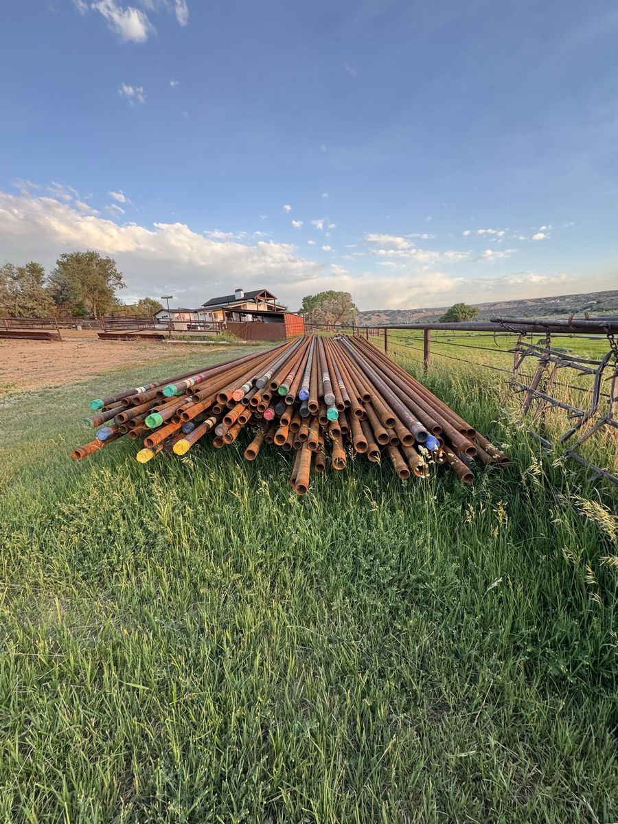 Drill Pipe 2 7/8 $80 per stick