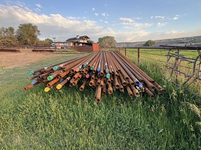 Drill Pipe 2 7/8 $80 per stick