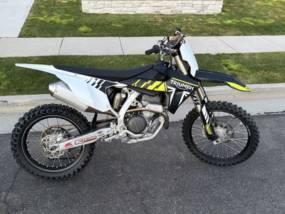 2024 Triumph 250 only 44 hours in it. Very nice bike!