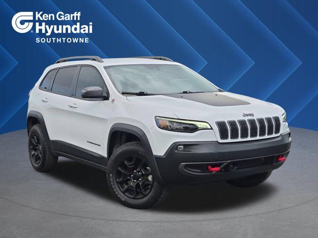 2021 Jeep Cherokee Trailhawk