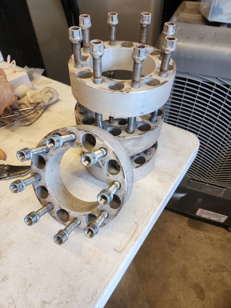 wheels spacers
