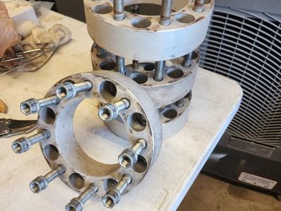 wheels spacers