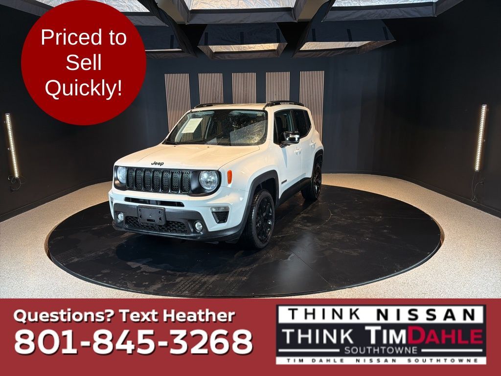 2023 Jeep Renegade Altitude