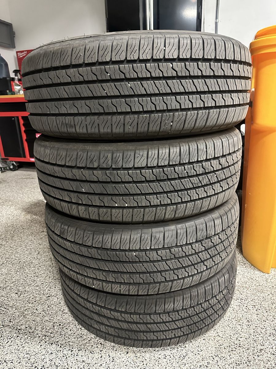 Good Year Territory HT Tires 275/60R20 (set of 4 new tires)
