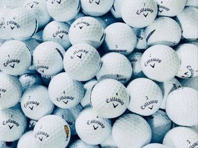 Hundreds Like New “Callaway Super Soft” Balls
