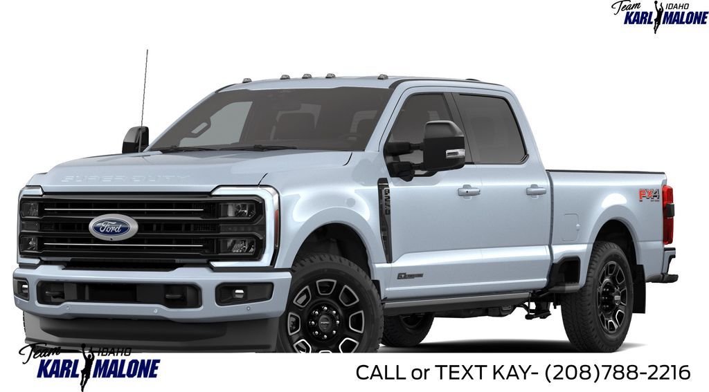 2026 Ford F-250 Platinum