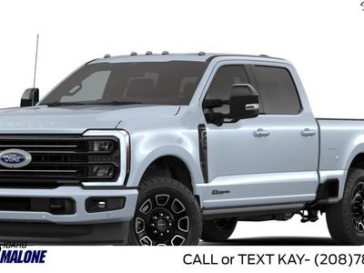 2026 Ford F-250 Platinum
