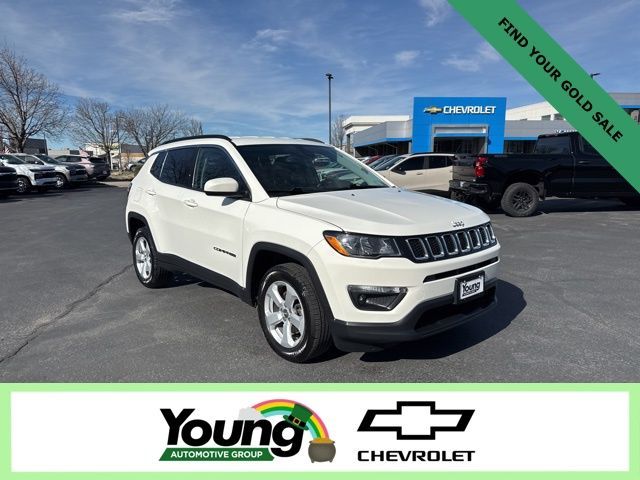 2019 Jeep Compass Latitude