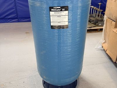 RO 80 Pressurized Water Storage.