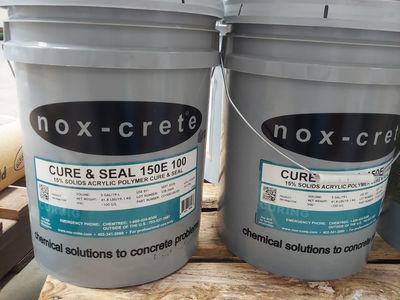 nox-crete CURE & SEAL 150E 100