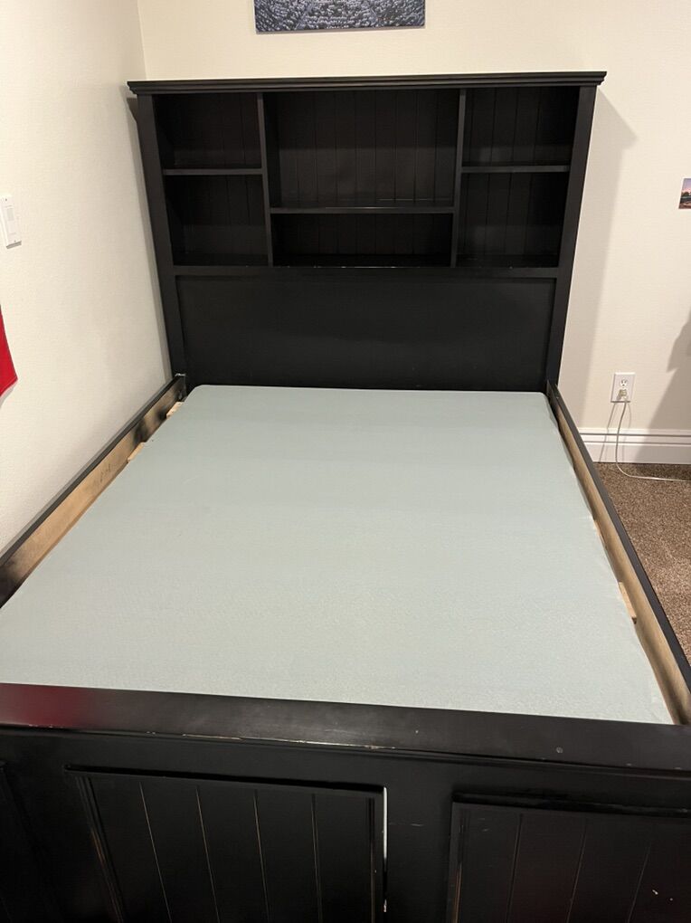 Full Size Black Bed Frame