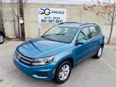 2017 Volkswagen Tiguan 2.0T Limited S
