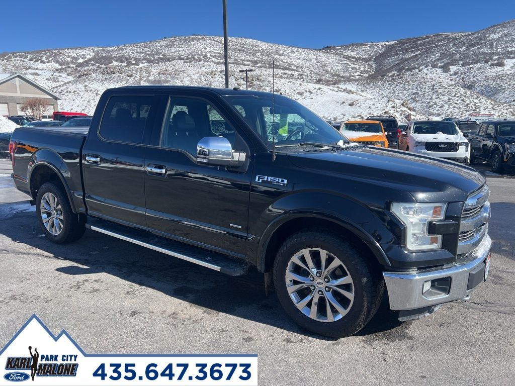 2016 Ford F-150 Lariat