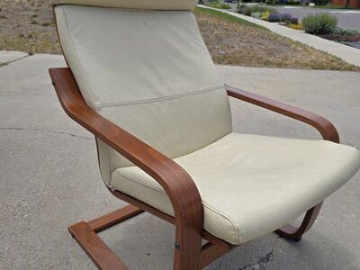 Cream Poang Chair