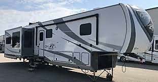 2020 Open Range Fifth Wheel RV Trailer - Luxury Interior with Island Kitchen & Slide-Outs