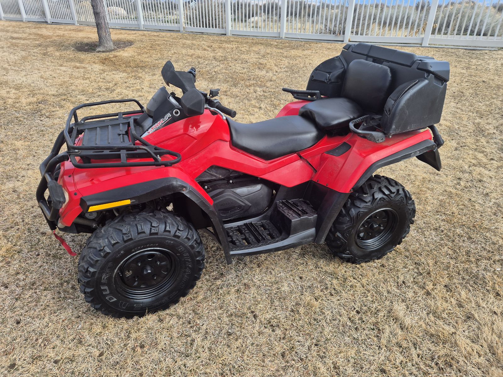2006 Can Am Outlander Max 800 XT 2up