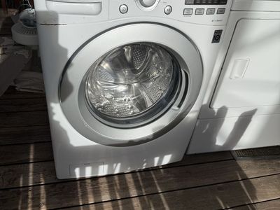 LG Front Load Washing Machine - Large Capacity