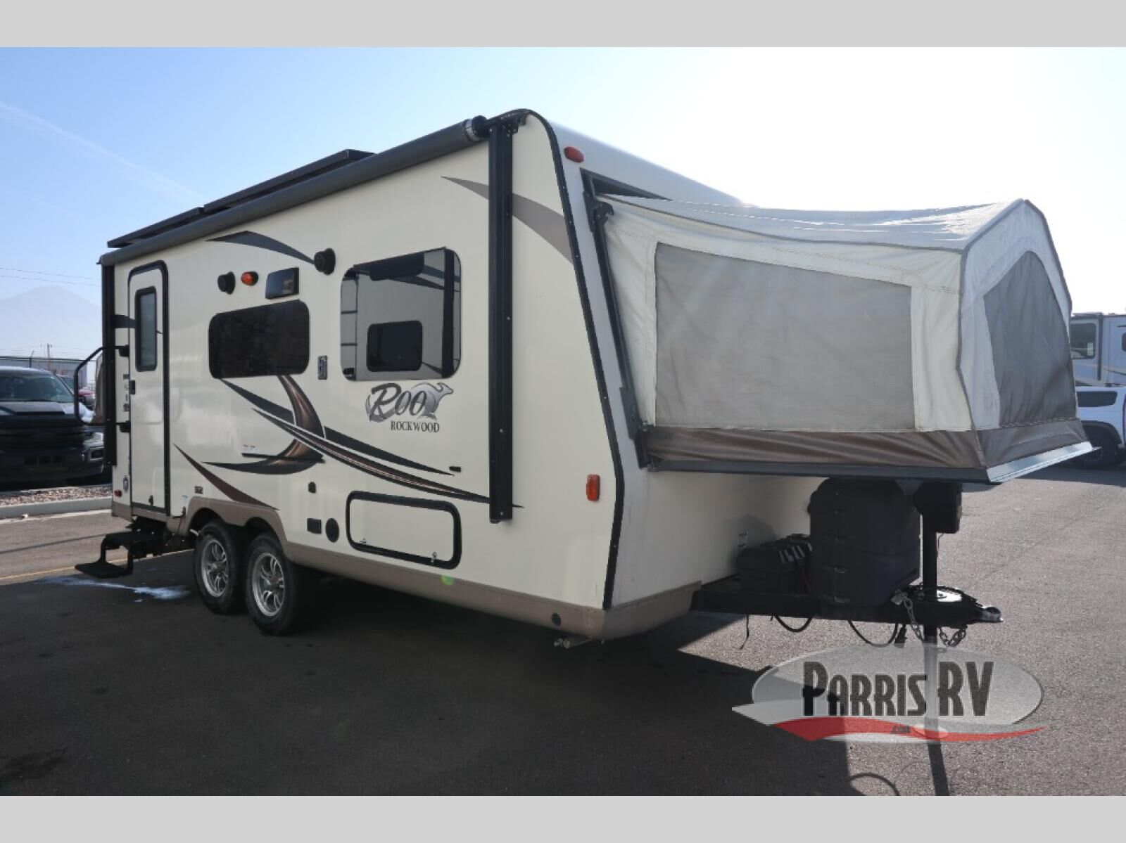 Used 2017 Forest River RV Rockwood Roo 19