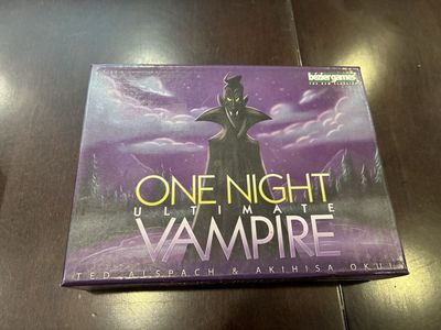 One Night Ultimate Vampire Board Game by Bézier Games
