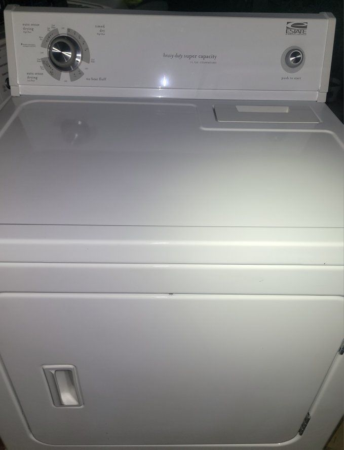 State by Whirlpool Electric Dryer Working Excellent full-service 90days Warranty and free delivery