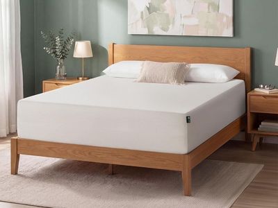 Zinus Green Tea Memory Foam Mattress 14" Queen New Factory Sealed