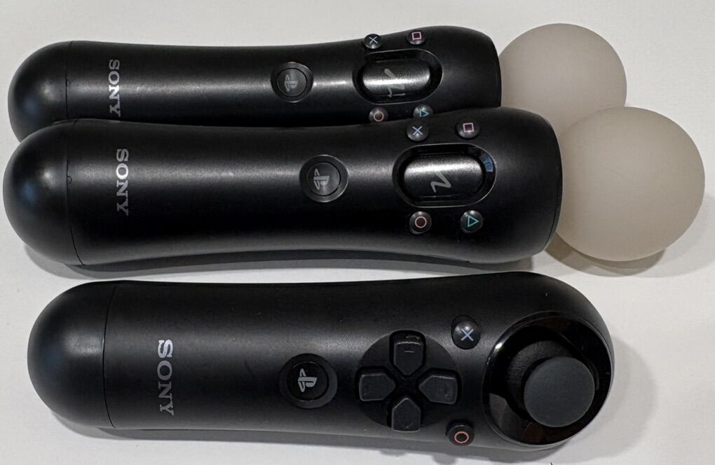 Playstion 3 Motion & Nav Controllers