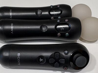 Playstion 3 Motion & Nav Controllers