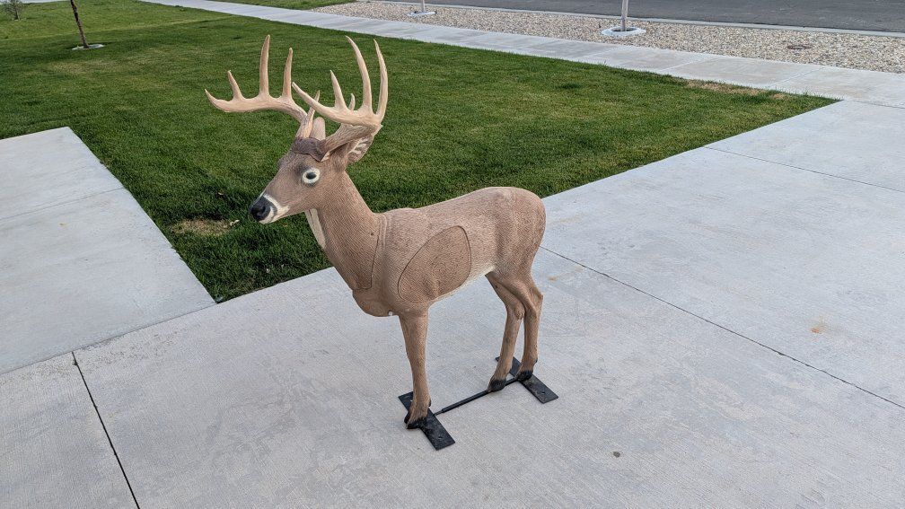 Rinehart Signature Big Jim Archery Deer Target